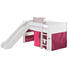SPIELBETT 90/200 cm Weiß - Weiß, Design, Holz (90/200cm) - CARRYHOME