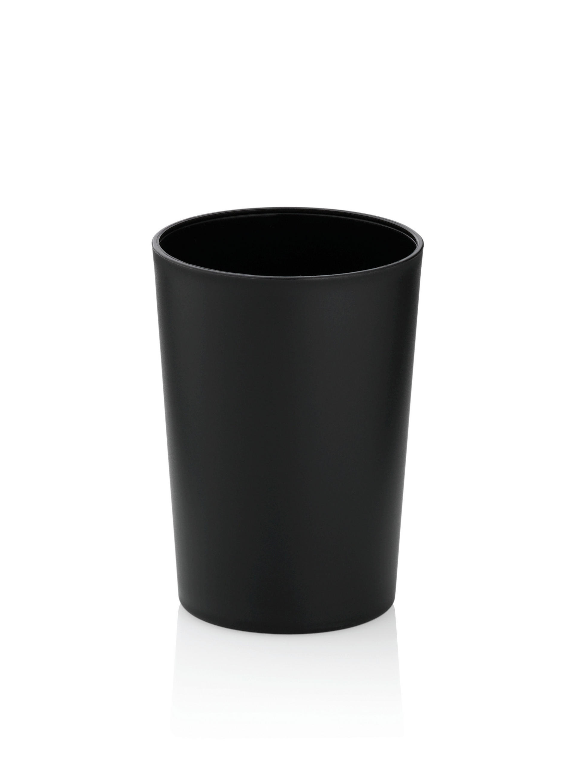 KUPAONSKA ČAŠA crna plastika MARTA - crna, Konvencionalno, plastika (8/11cm) - Kela