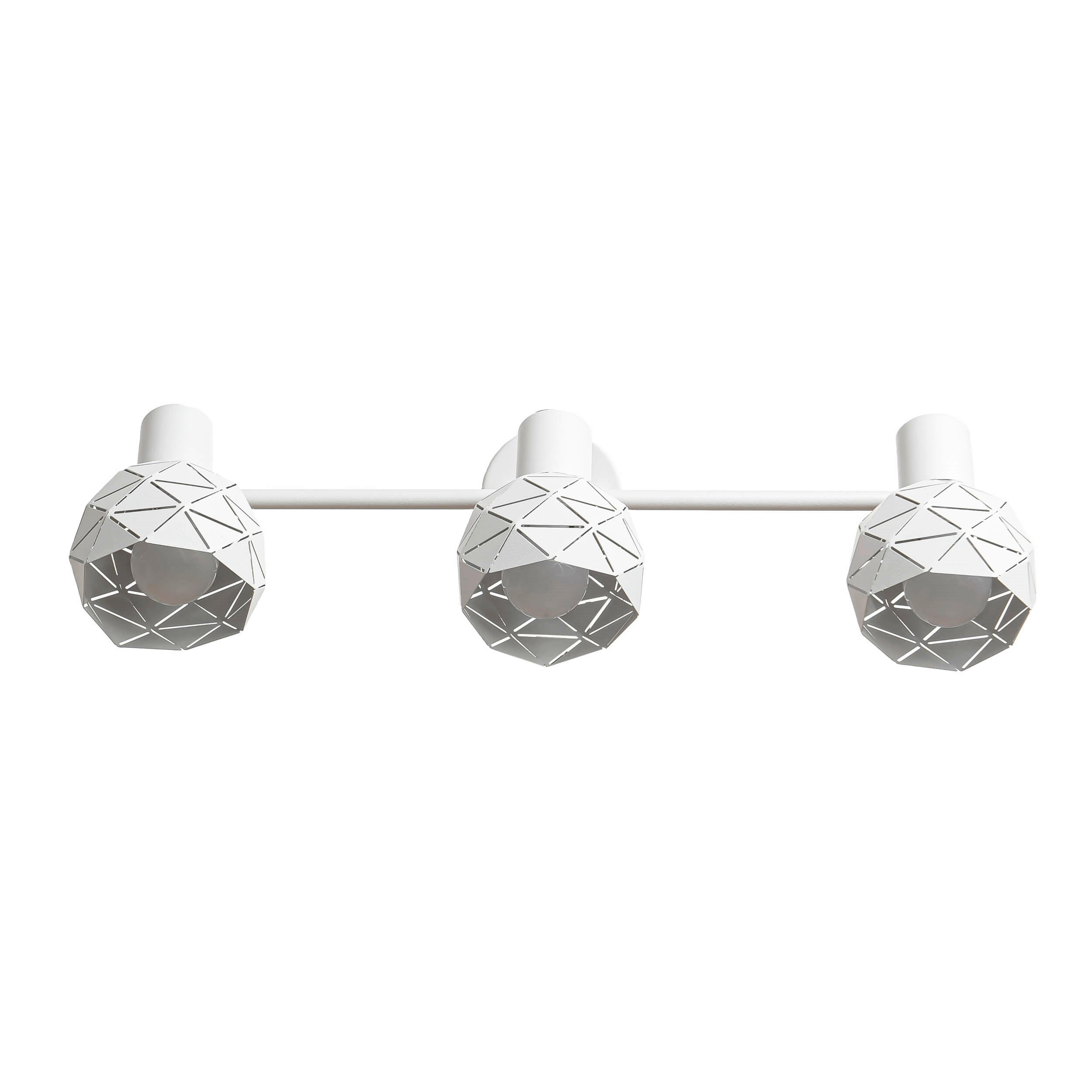 STRAHLER Reus 17/48/10 cm  - Weiß, KONVENTIONELL, Metall (17/48/10cm)