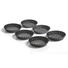 Tortelettformenset 6-teilig - Schwarz, Basics, Metall (10cm) - Kaiser Tortelettformenset 6-teilig - Schwarz, Basics, Metall (10cm) - Kaiser