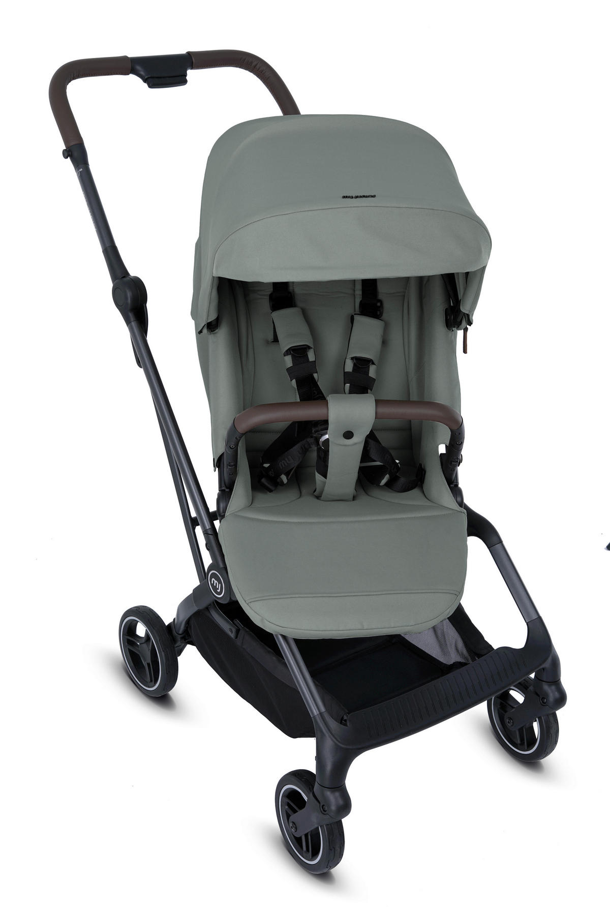 BUGGY My Junior Pico 360  - Dunkelgrün, Basics, Textil/Metall (87/47/107cm) - My Junior
