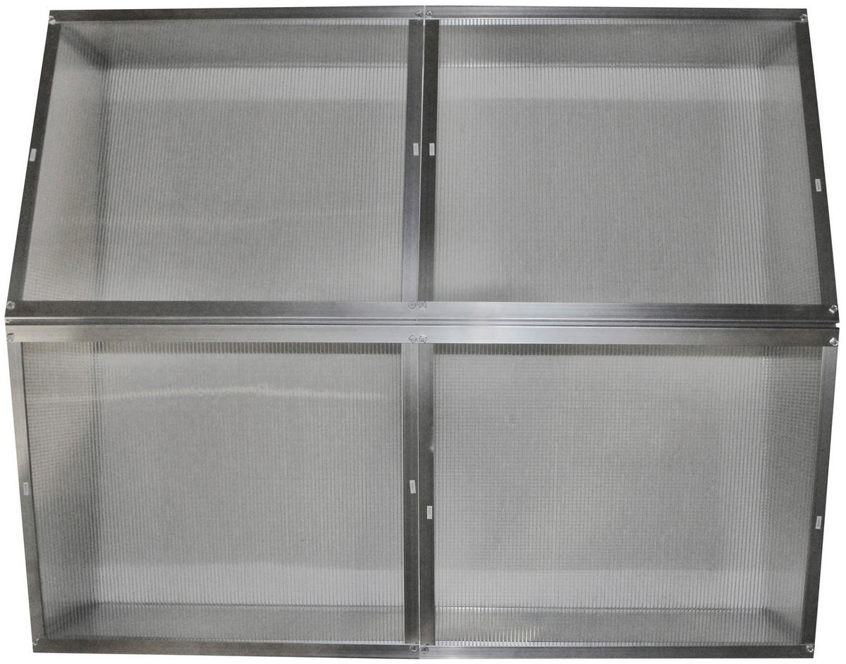 FRÜHBEETKASTEN - Alufarben, Basics, Metall (102,3/38,9/120,5cm)