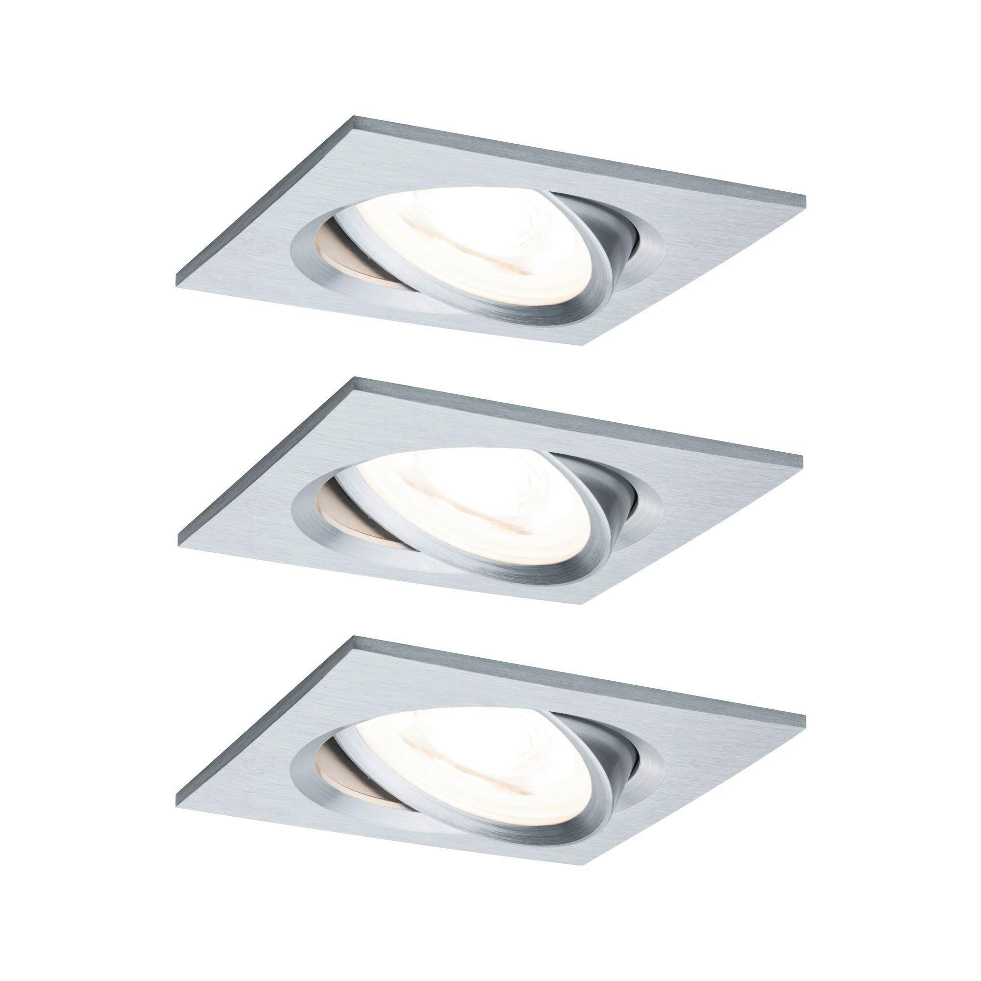 Paulmann Einbauspot-Set 8.4x7.5x8.4 cm