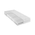 TASCHENFEDERKERNMATRATZE ORTHO STAR XXL 1000 T 90/200 cm Höhe ca. 19 cm  - Basics, Textil (90/200cm) - Novel