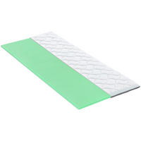 VRCHNÍ MATRACE, 90/200 cm - bílá, Basics, textil (90/200cm) - Sleeptex