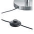 LED-STEHLEUCHTE - Nickelfarben, KONVENTIONELL, Metall (23/138/23cm) LED-STEHLEUCHTE - Nickelfarben, KONVENTIONELL, Metall (23/138/23cm)