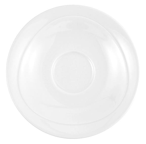 UNTERTASSE - Weiß, Basics, Keramik (17,5cm) - Seltmann Weiden