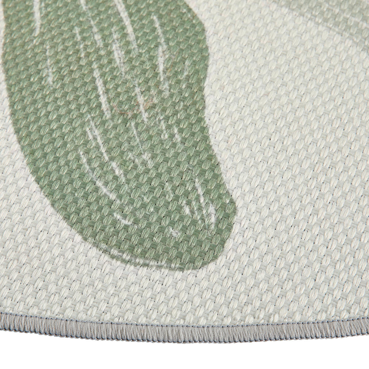 OUTDOORTEPPICH  für Terrasse und Balkon 120 cm Multicolor  - Multicolor, Design, Textil (120cm) - Novel