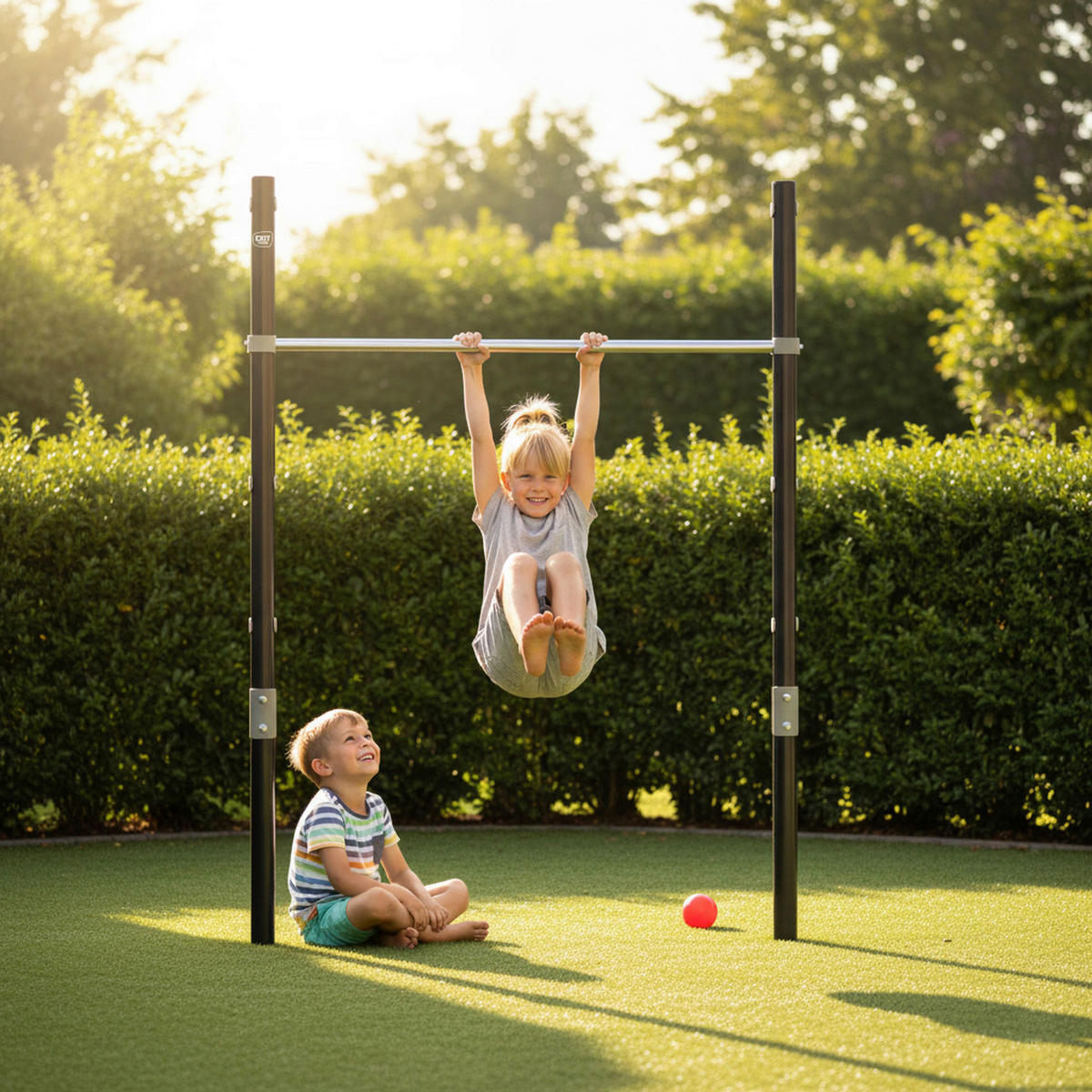 KLETTERGERÜST - Schwarz/Hellgrün, MODERN, Metall (115/154/10cm)