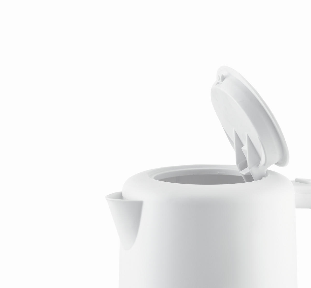 WASSERKOCHER 1 l  - Weiß, Metall (13,9/20,1/19,5cm) - Nabo