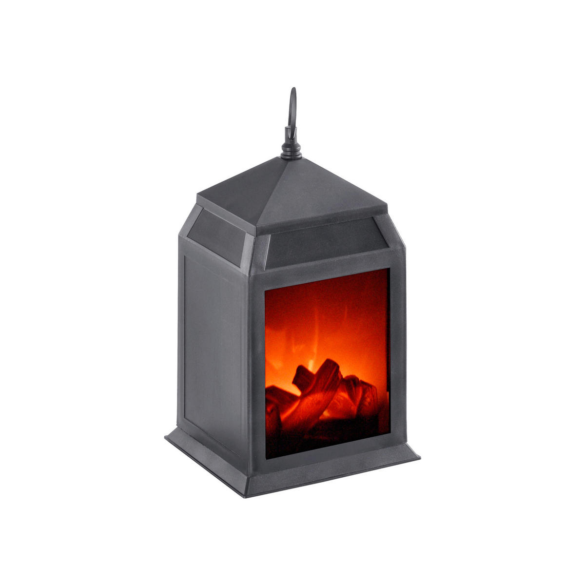 OKRASNA LED-SVETILKA  Chimney  45 lm 3000 K   - črna, Basics, umetna masa (15,8/13,8/30cm)