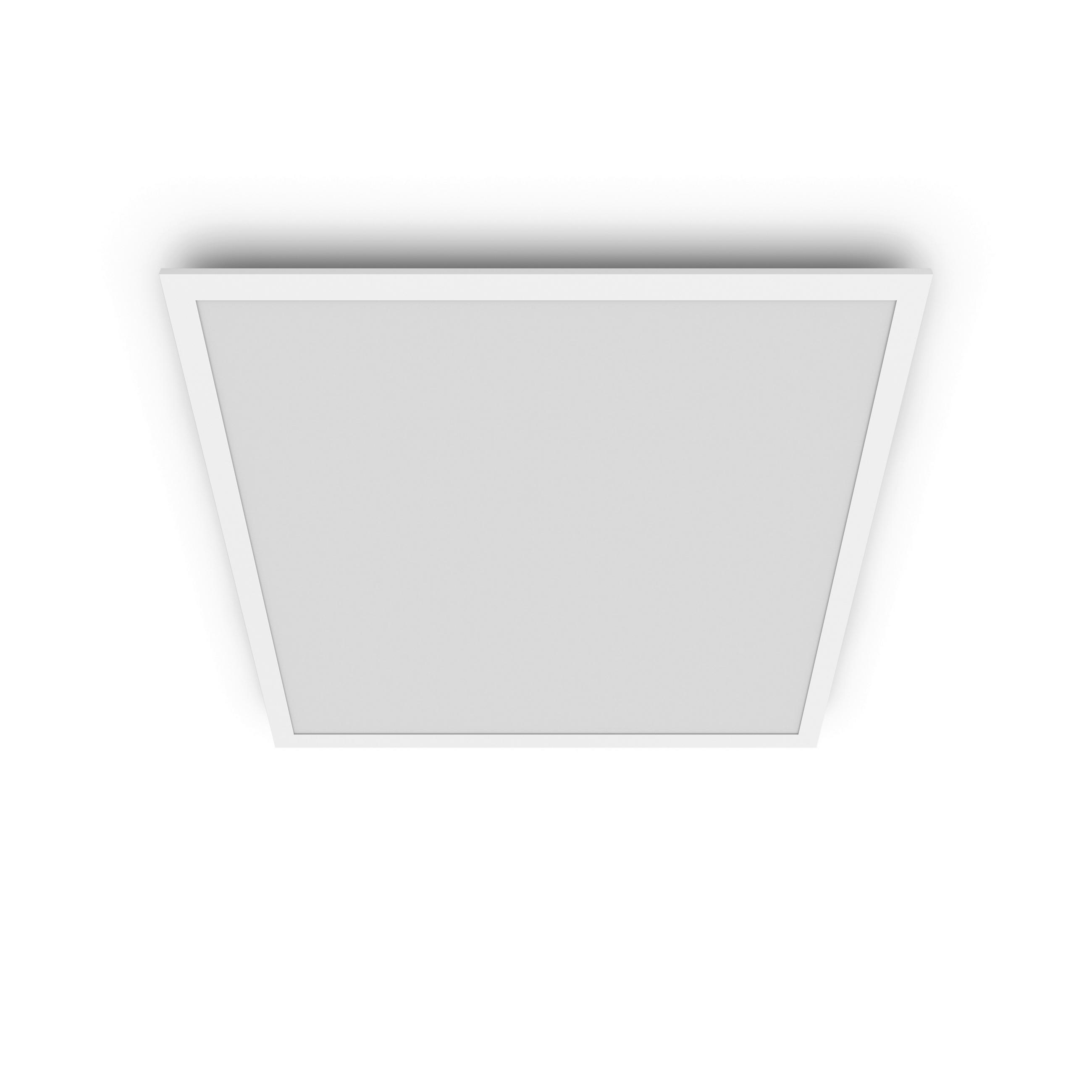 Philips Led-Deckenleuchte Weiß 60x4.2x60 cm