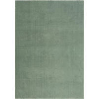 FELLTEPPICH 60/110 cm Loft  - Grün, KONVENTIONELL, Textil (60/110cm)