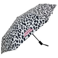 REGENSCHIRM - Schwarz, Trend, Textil (100cm)