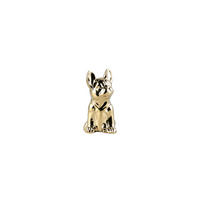 DEKOHUND - Goldfarben, Design, Keramik (14/20/11cm)