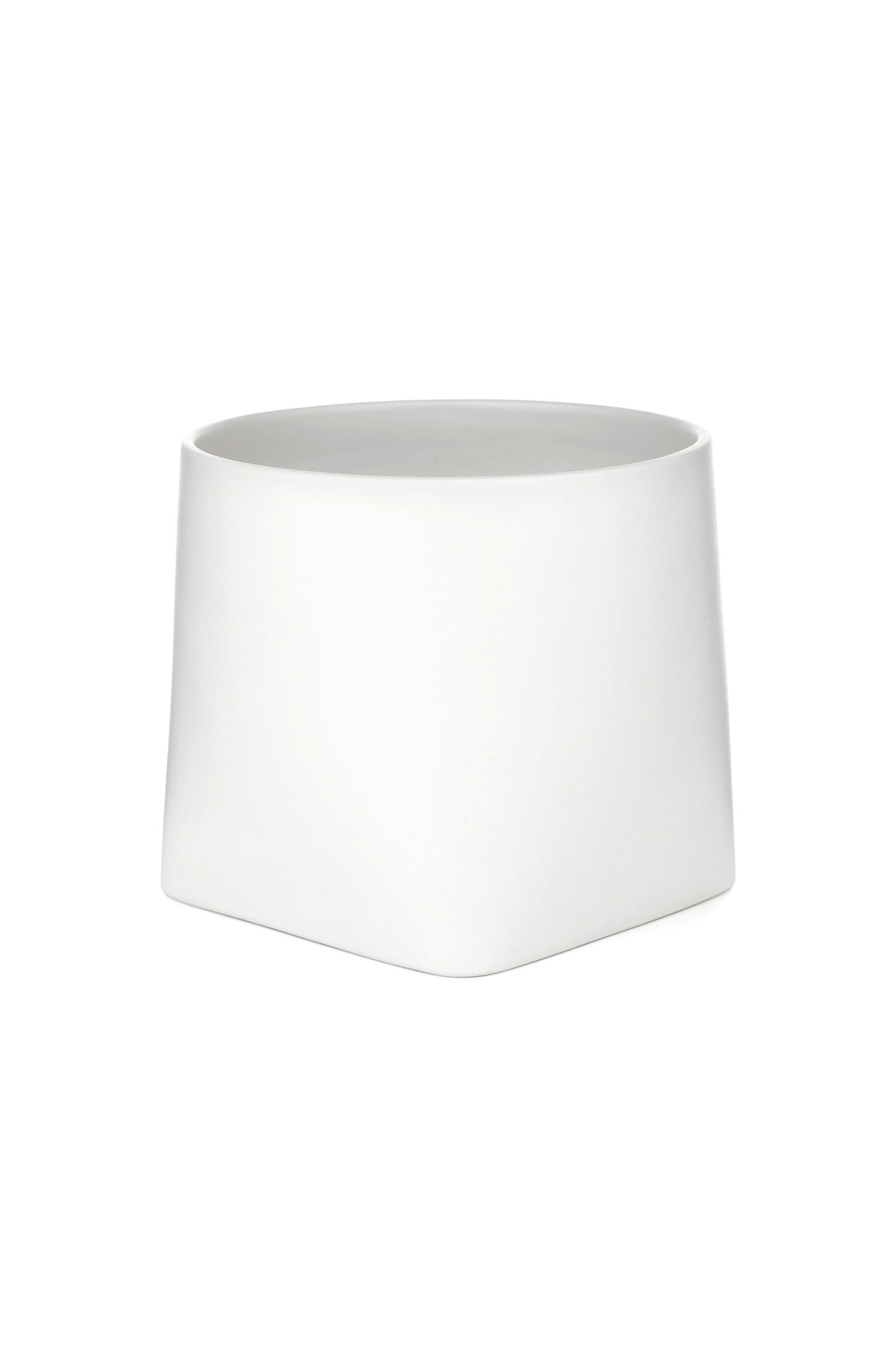KRUKA 22/20/20 cm vit  - vit, Trend, keramik (22/20/20cm) - Markslöjd