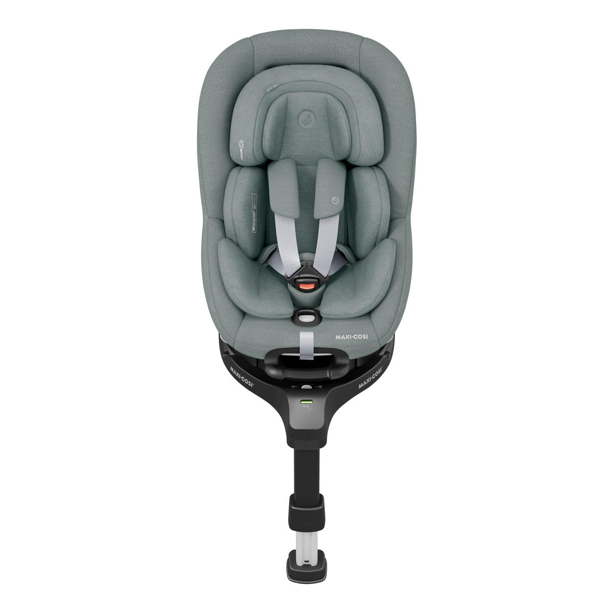 BAKÅTVÄND BILBARNSTOL Mica 360 Pro  - grå, Basics, metall/textil (44,2/67/74,5cm) - Maxi Cosi Pro