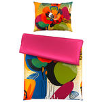 WENDEBETTWÄSCHE 140/200 cm  - Pink/Multicolor, Trend, Textil (140/200cm) - Esposa