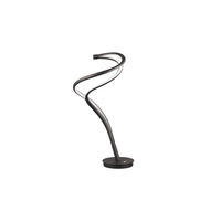LED-TISCHLEUCHTE - Schwarz, Design, Metall (30/56cm) - Trio Leuchten