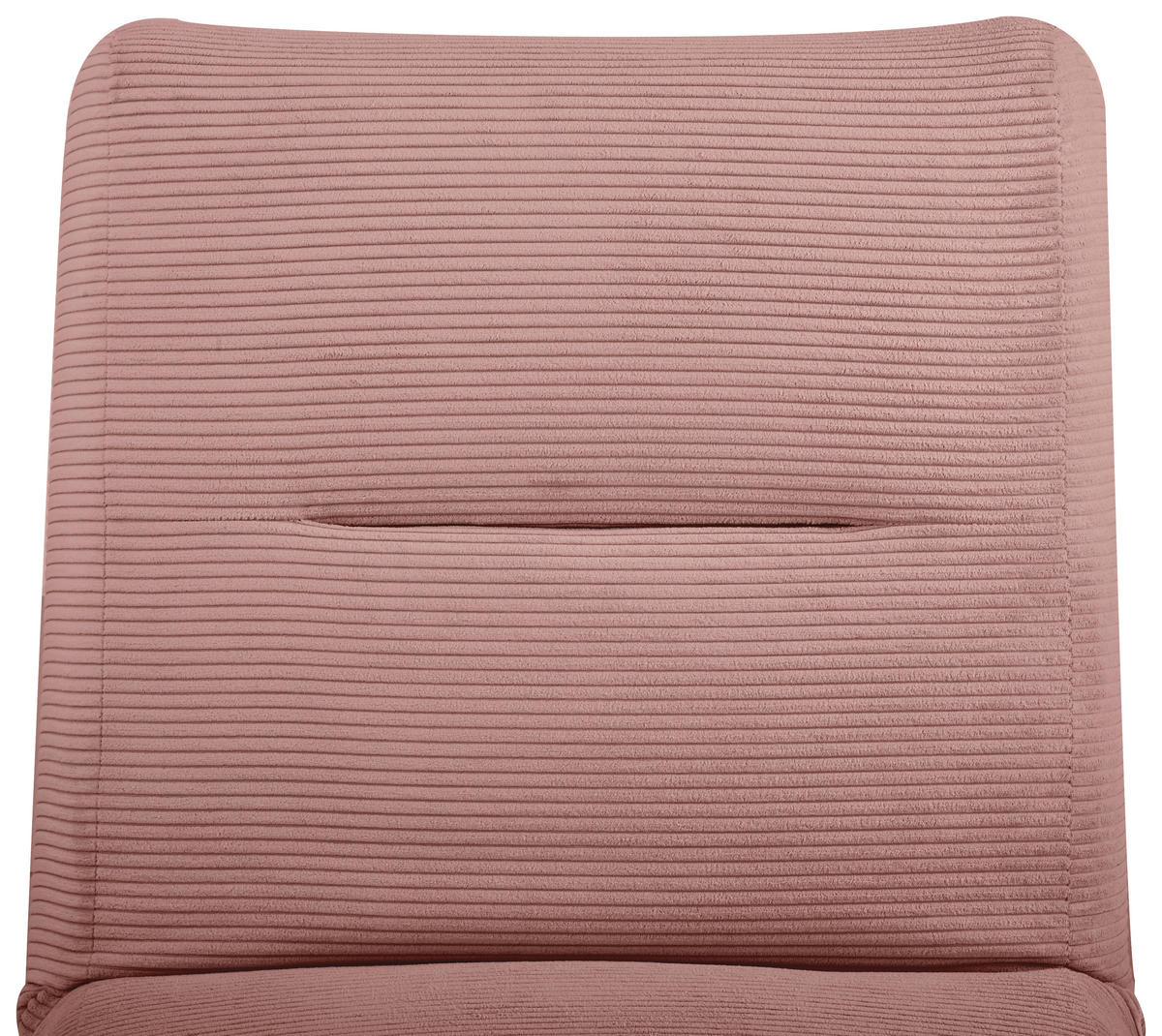 SCHLAFSESSEL in Cord Altrosa  - Altrosa, Design, Textil (81/88/160cm) - Livetastic