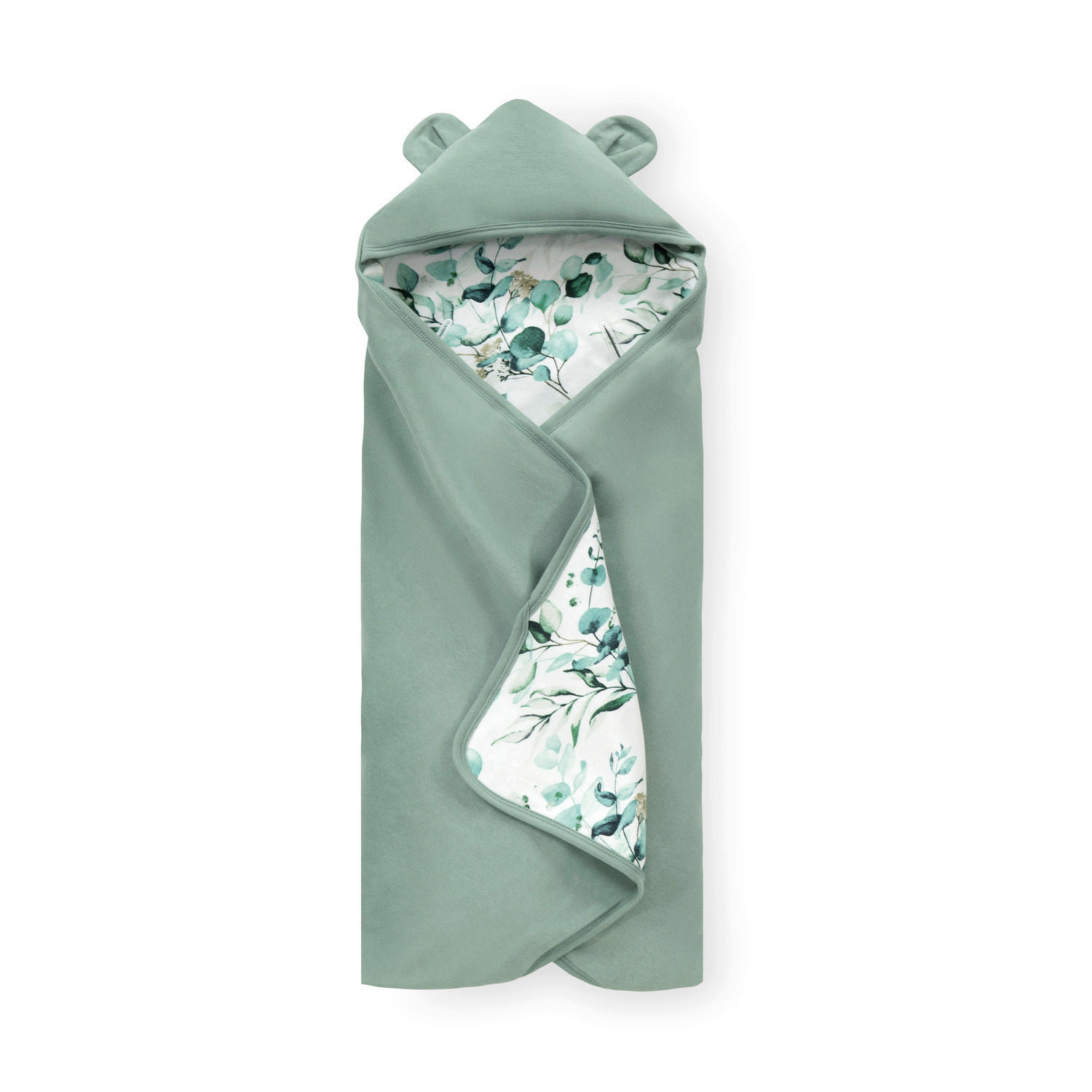 EINSCHLAGDECKE hauck  80/80 cm     - Mintgrün, Basics, Textil (80/80cm) - Hauck