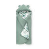 EINSCHLAGDECKE hauck  80/80 cm     - Mintgrün, Basics, Textil (80/80cm) - Hauck