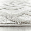 WEBTEPPICH   Creme   - Creme, KONVENTIONELL, Textil (120cm) - Novel