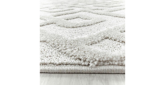 WEBTEPPICH 80 cm Pisa Creme - Creme, KONVENTIONELL, Textil (80cm) - Novel