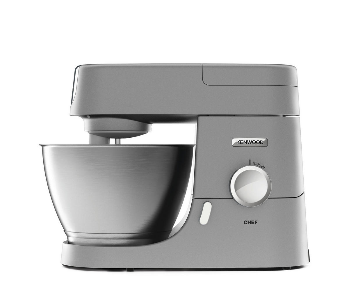 KÜCHENMASCHINE  - Edelstahlfarben/Silberfarben, KONVENTIONELL, Metall (25/30/38cm) - Kenwood