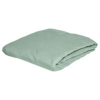 SPANNBETTTUCH Jersey  - Jadegrün, KONVENTIONELL, Textil (150/200cm) - Bierbaum
