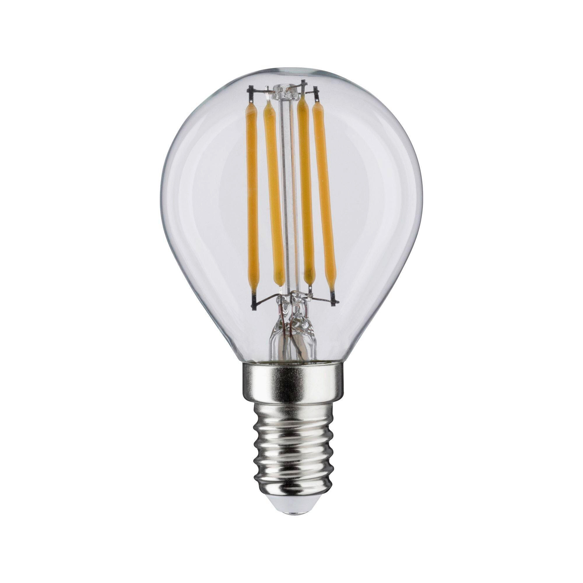 LED-LEUCHTMITTEL   E14 1x5W W 432 lm  - Klar, Basics, Glas (9,7cm) - Paulmann