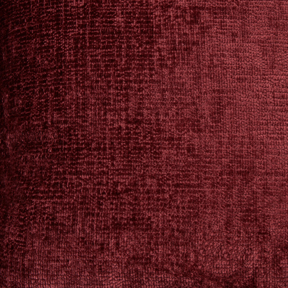 ECKSOFA Kirschrot Webstoff Zierkissen, Rückenkissen  - Schwarz/Kirschrot, Design, Kunststoff/Textil (188/288cm) - Welnova