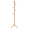 GARDEROBENSTÄNDER in Buchefarben 45/45/174 cm   - Buchefarben, Design, Holz (45/45/174cm) - MID.YOU