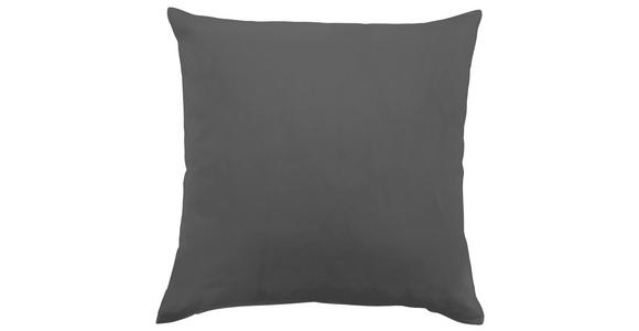 KISSENHÜLLE 50/50 cm  - Dunkelgrau, Basics, Textil (50/50cm) - Novel