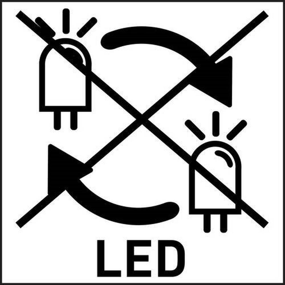 LED-DECKENLEUCHTE Orbis 28/5,1 cm   - Silberfarben, Basics, Kunststoff (28/5,1cm)