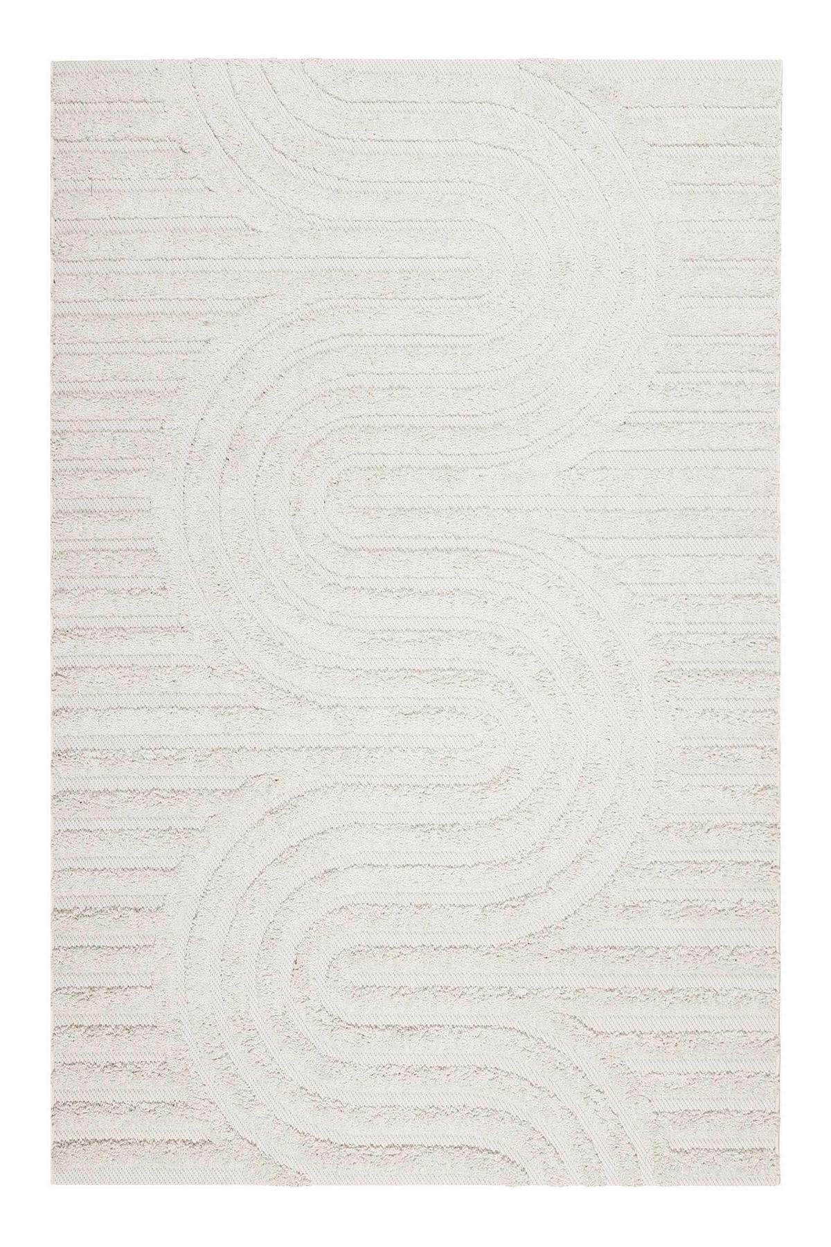 OUTDOORTEPPICH 200/290 cm Miles Creme  - Creme, KONVENTIONELL, Textil (200/290cm) - Esprit