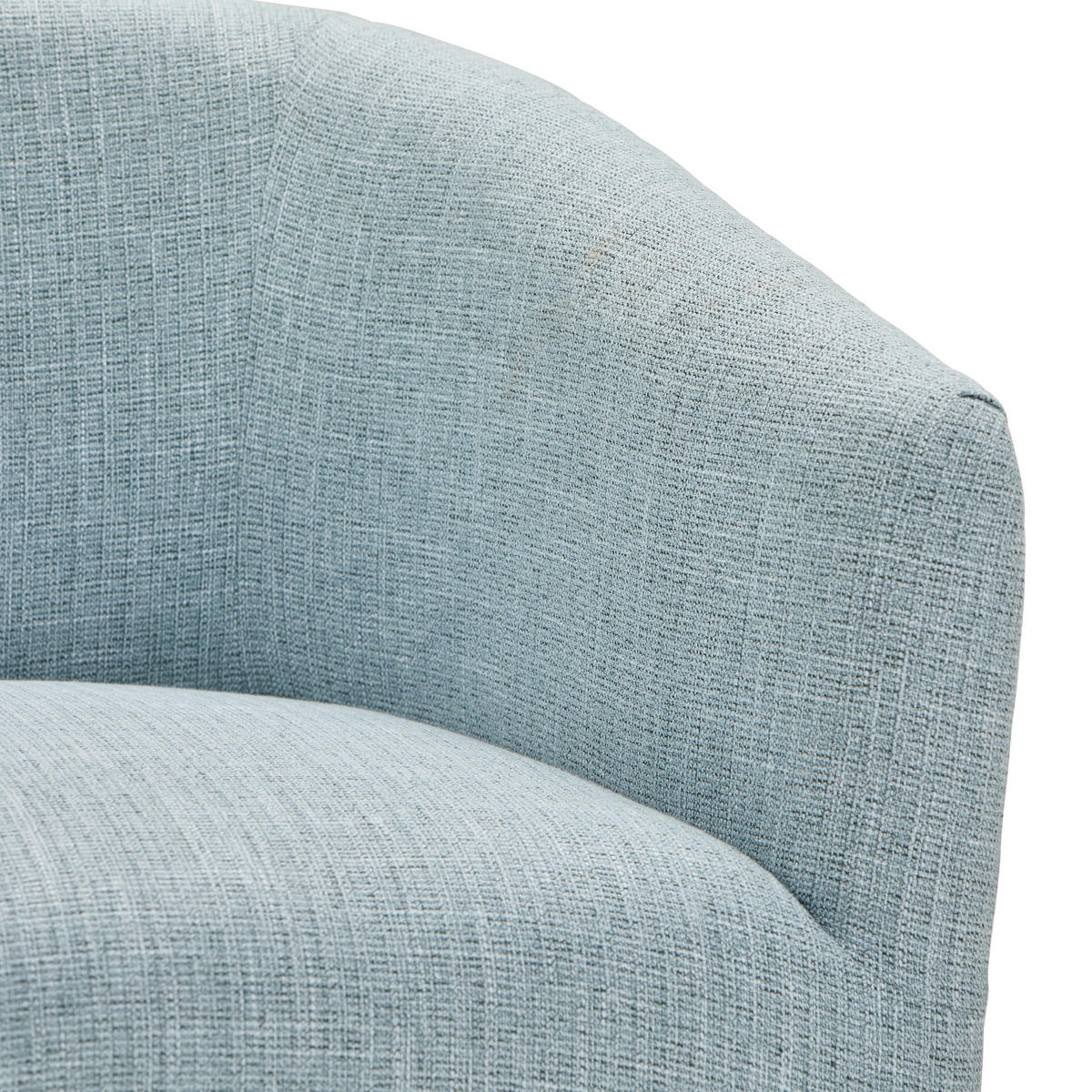 COCKTAILSESSEL Webstoff Blau    - Blau/Schwarz, Trend, Holz/Textil (69.5/75.5/65.6cm) - Livetastic