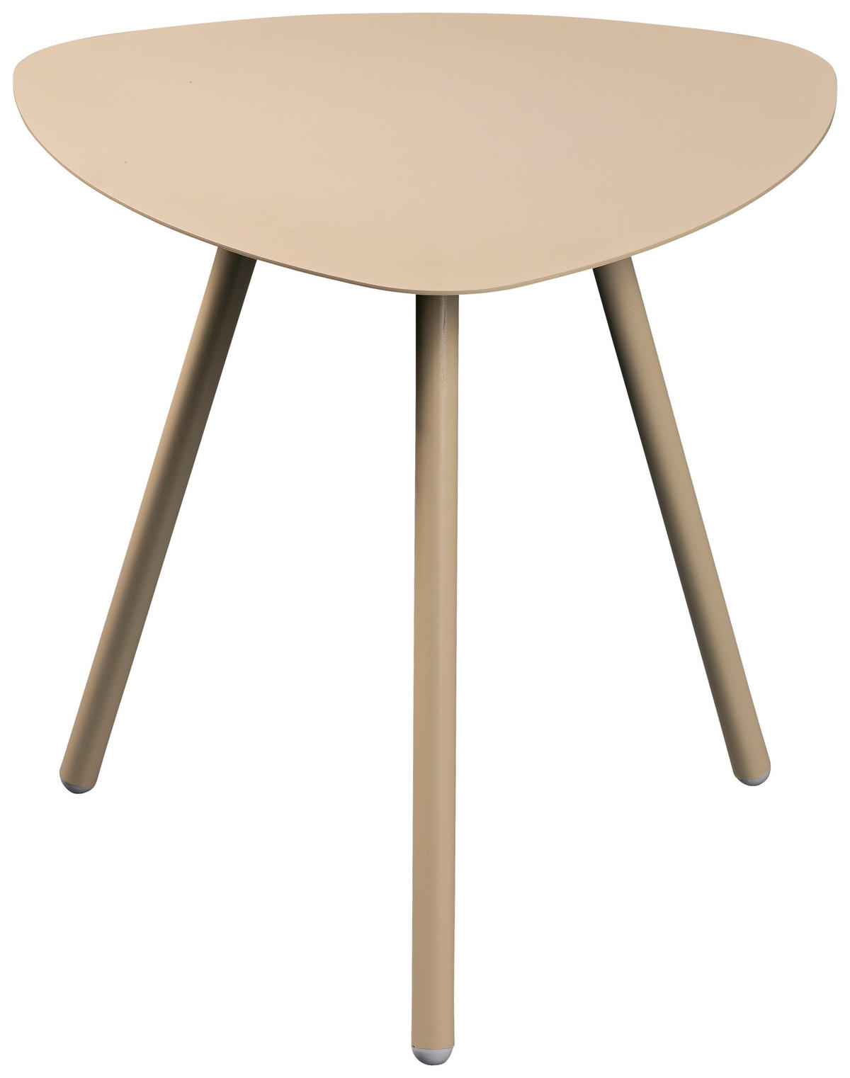 ODKLÁDACÍ STOLEK, krémová - krémová, Design, kov (50/50/50cm) - Xora