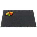 SERVIERPLATTE 40/30 cm  - Naturfarben, Design, Stein (40/30cm) - Homeware