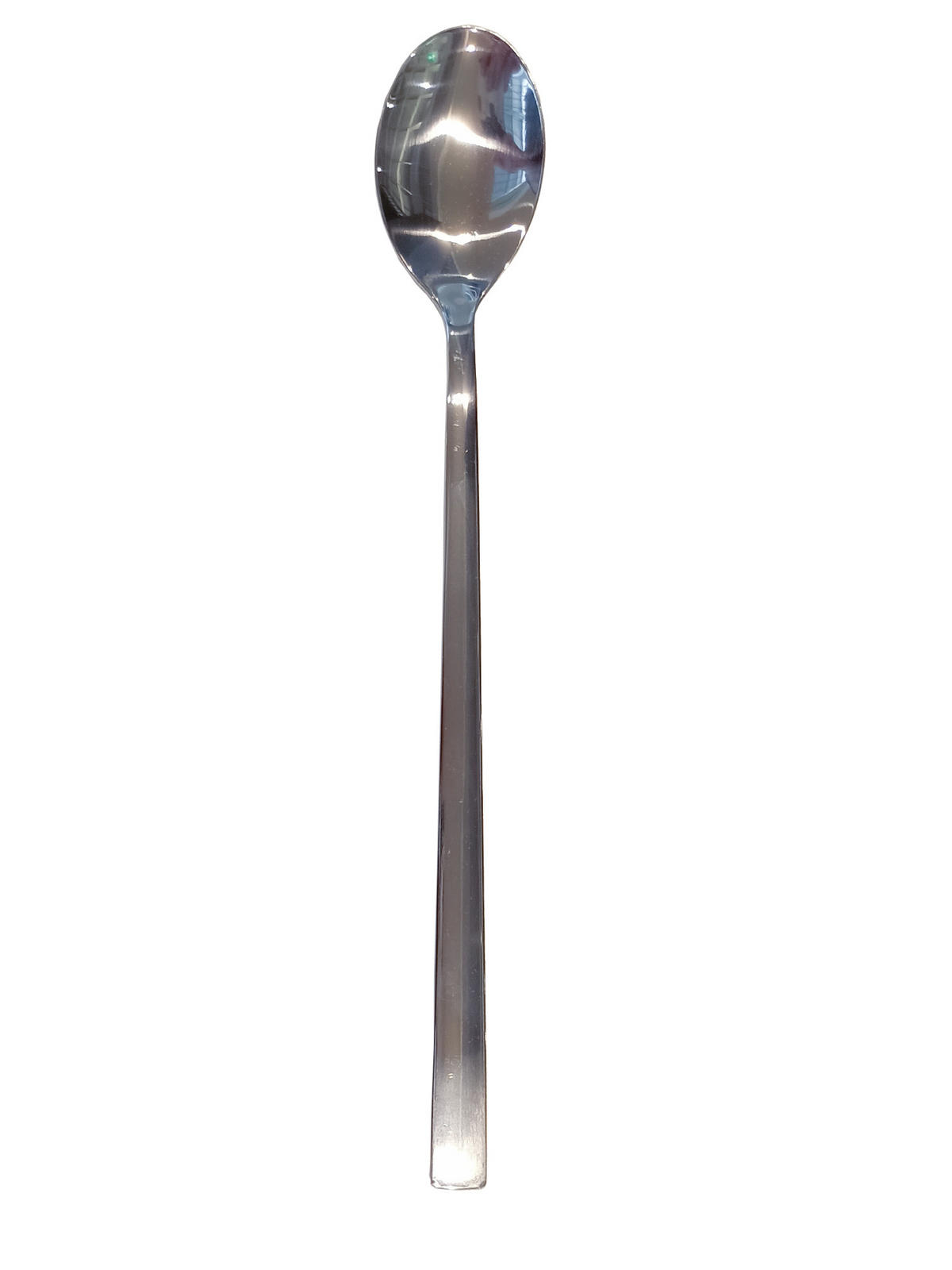 ŽLIČICA ZA LATTE MACCHIATO  Fusion  - srebrne boje, Konvencionalno, metal - Justinus