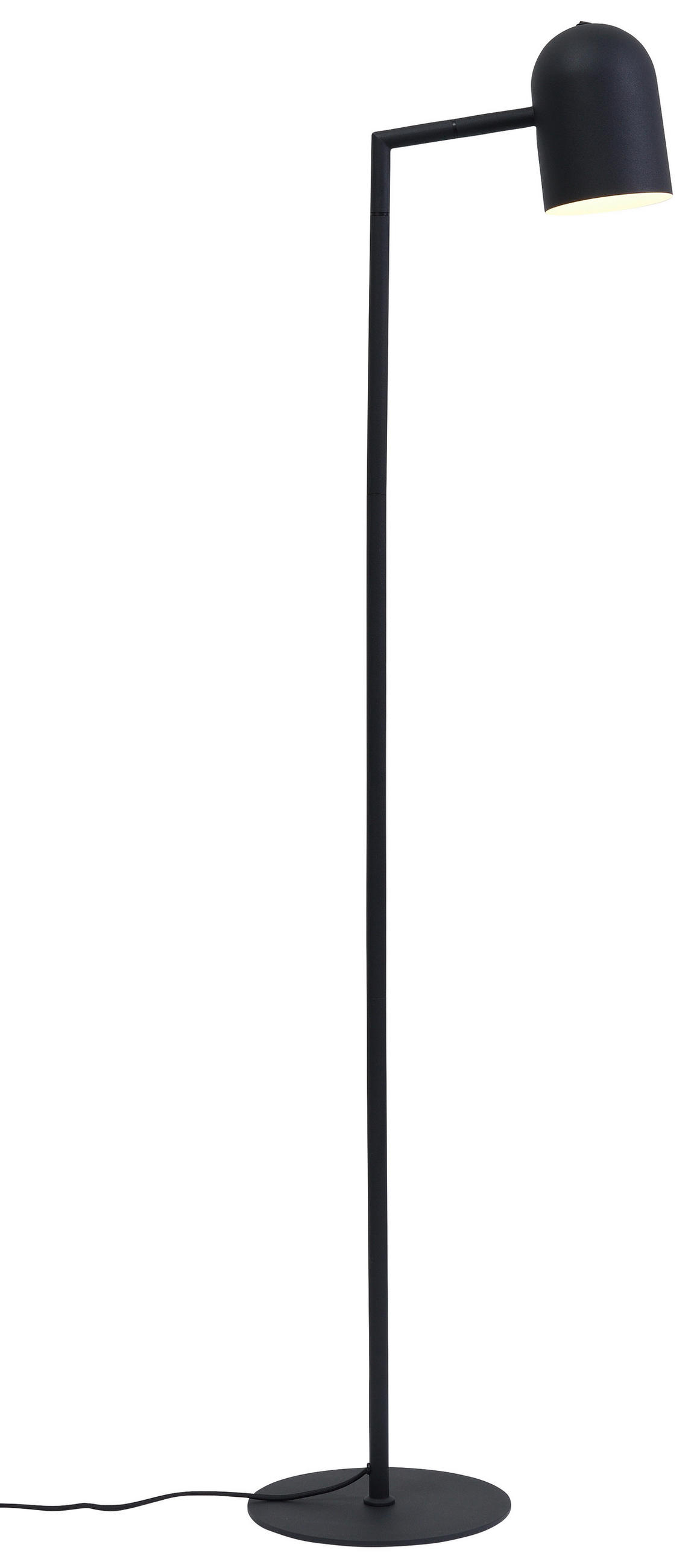 STEHLEUCHTE - Schwarz, Design, Metall (17/141cm) - It's about Romi