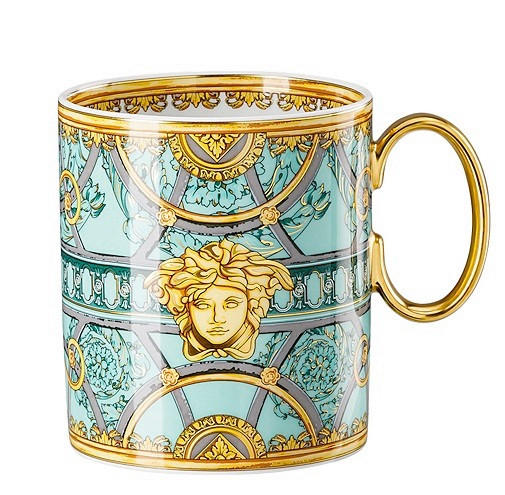SKODELICA LA SCALA DEL PALAZZO VERDE - večbarvno, Basics, keramika (300ml) - Versace
