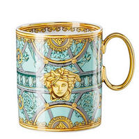 SKODELICA  LA SCALA DEL PALAZZO VERDE       - večbarvno, Basics, keramika (300ml) - Versace