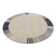 WEBTEPPICH 200 cm Palazzo Lobo Blau, Grau  - Blau/Grau, KONVENTIONELL, Textil (200cm) - Novel