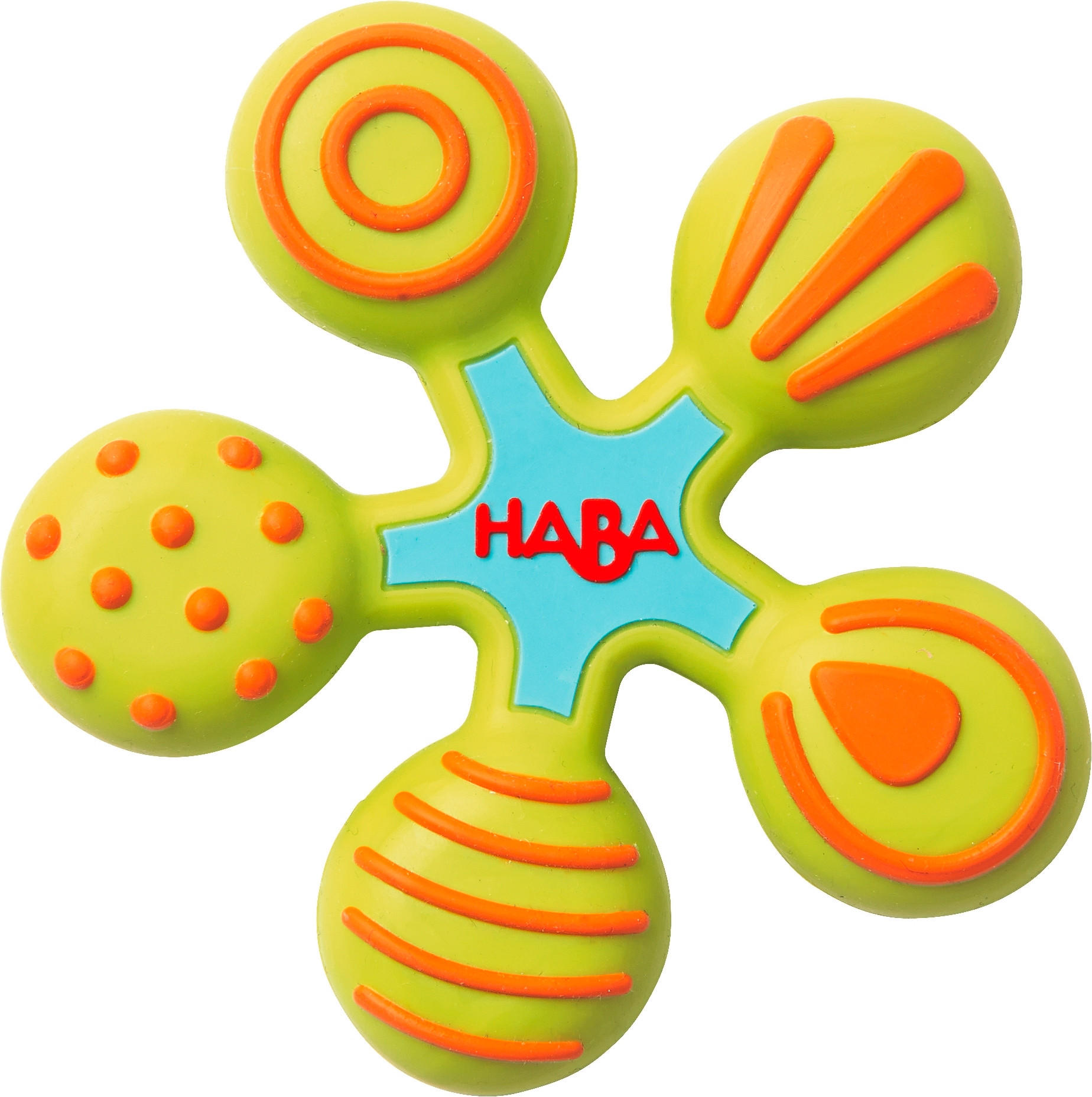 GREIFLING Stern  - Multicolor, Basics, Kunststoff (8/8cm) - Haba