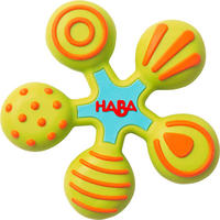 GREIFLING Stern  - Multicolor, Basics, Kunststoff (8/8cm) - Haba