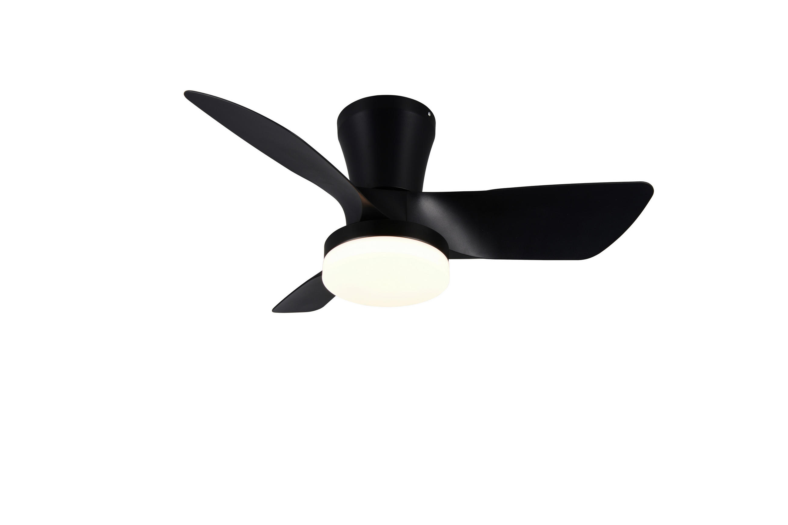 DECKENVENTILATOR  76,0/26,0 cm    - Schwarz, Konventionell, Kunststoff (76,0/26,0cm)