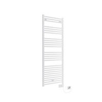 HANDTUCHTROCKNER  - Weiß, Basics, Metall (60/160cm) - Sanotechnik