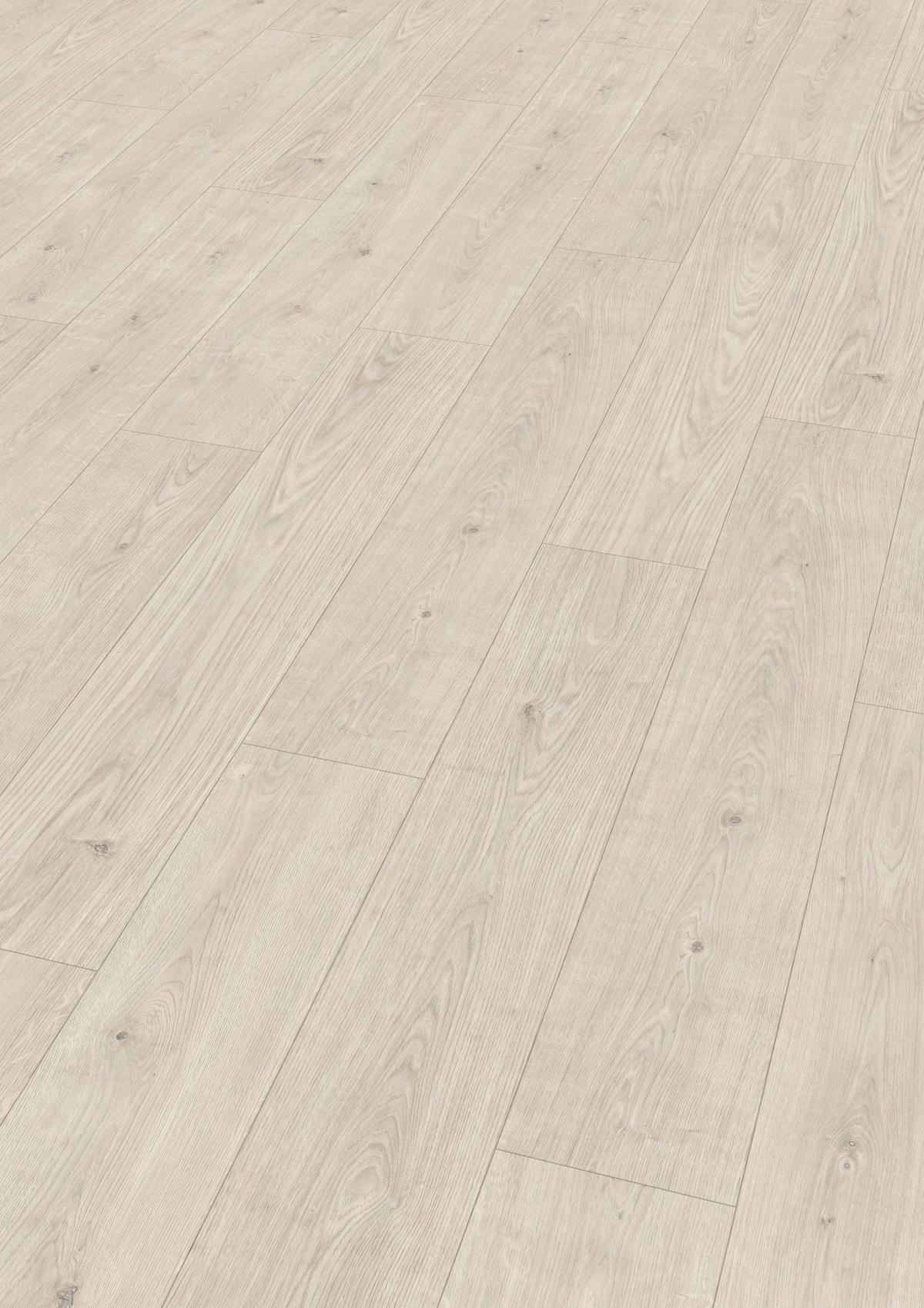 DESIGNBODEN Berdal Eiche weiß EGGER Aquadura+  - Eichefarben/Weiß, KONVENTIONELL, Holzwerkstoff (129.2/19.3/0.75cm) - Egger Holzwerkstoffe