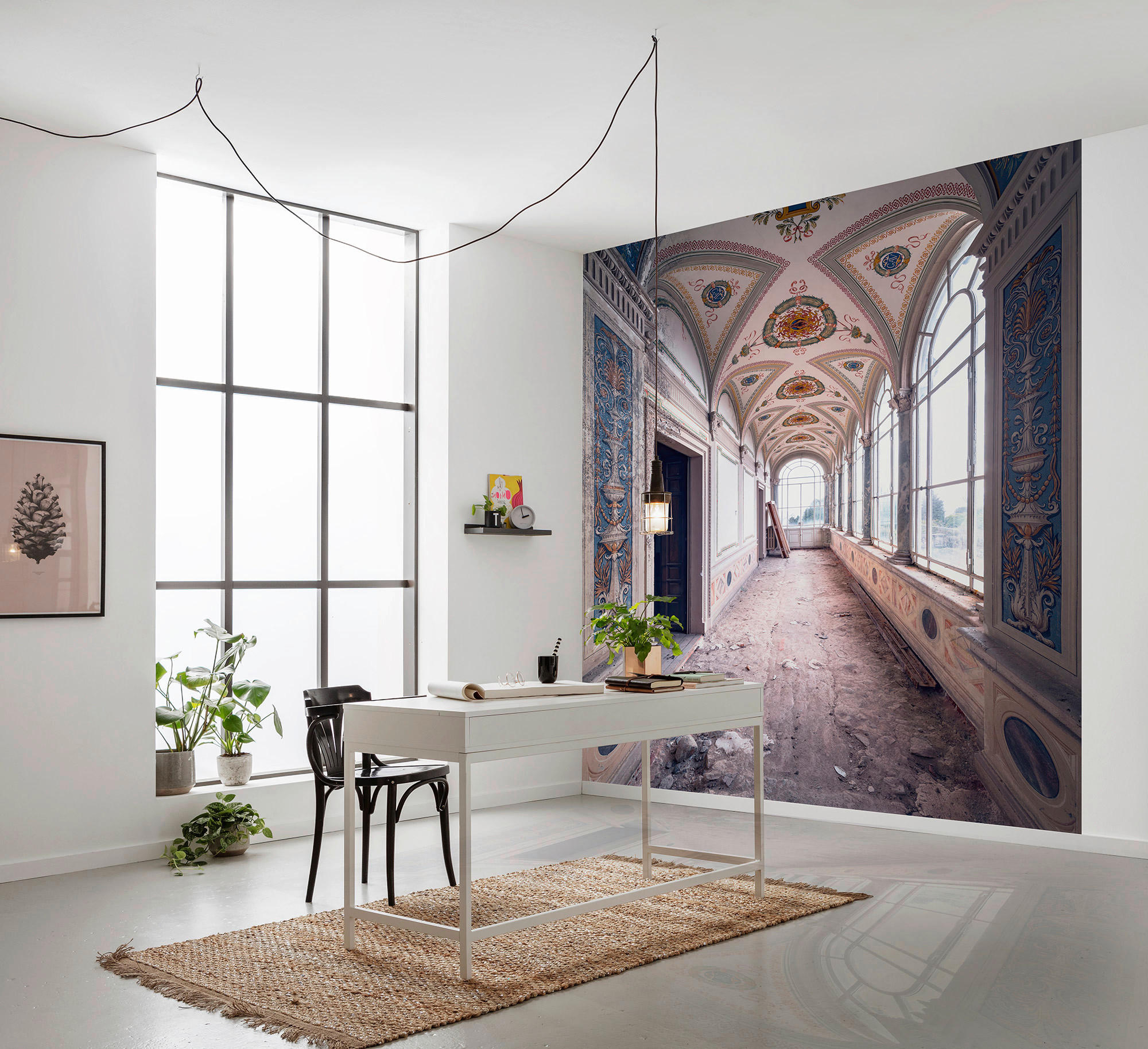 FOTOTAPETE  - Multicolor, Trend, Papier (200/280cm) - Xora